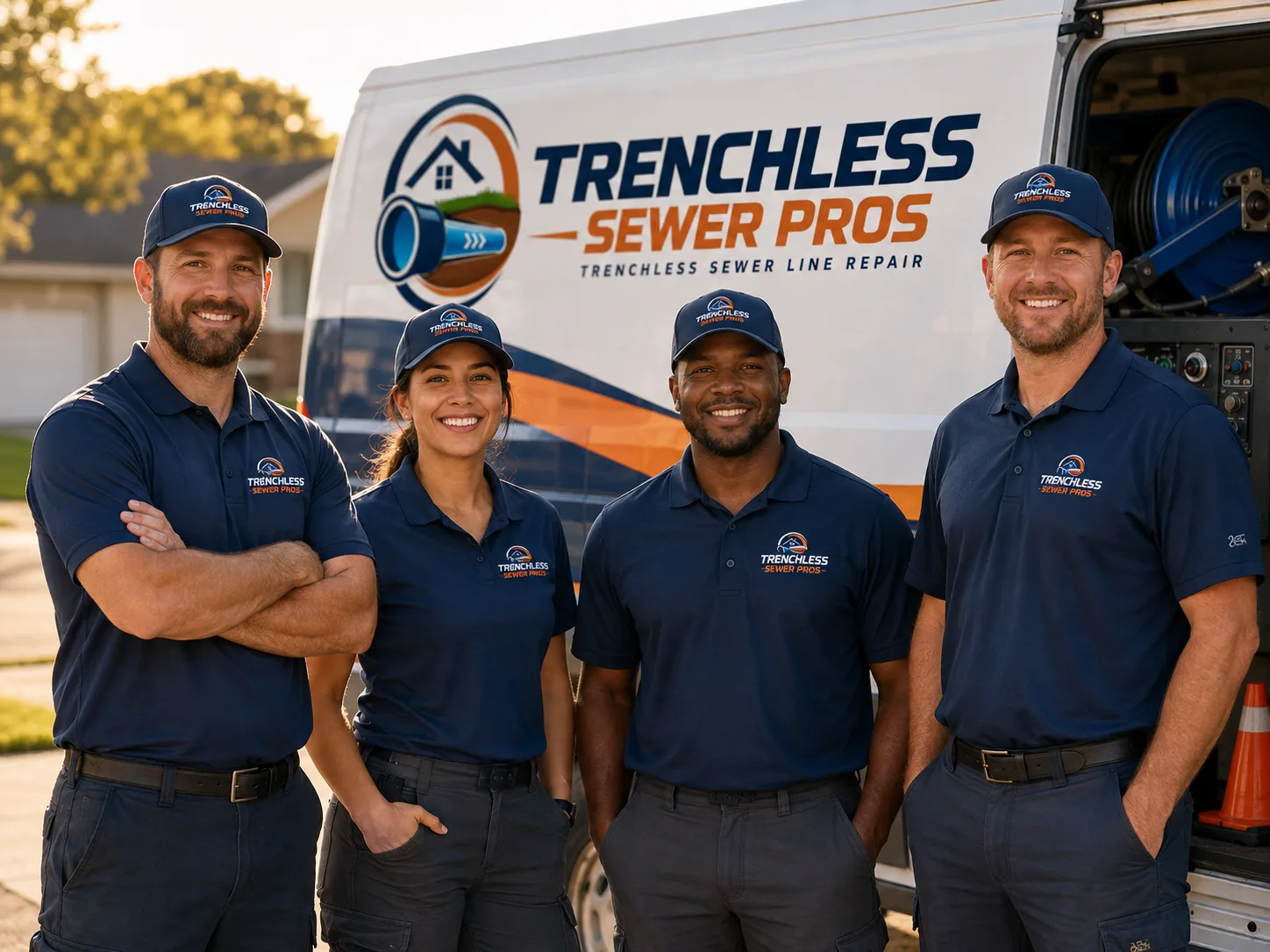 Trenchless Sewer Repair company in Padroni, CO